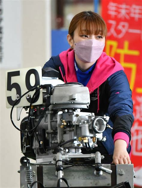 写真：【福岡ボートgⅢ・qcシリーズ】小芦るり華 目標の大会で闘志「現状でもレースできる」 東スポweb