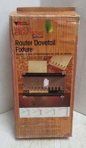 Router Dovetail Fixture By Vermont American Will Cut 14 To 12