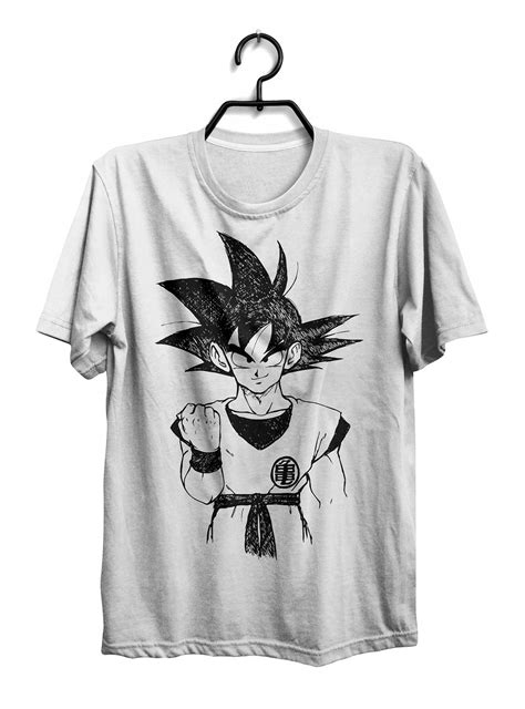 T Shirt Koszulka M Ska Son Goku Dragon Ball Z Oficjalne