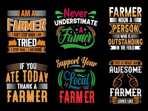 Premium Vector Farmer T Shirt Design Vector For Print On Demand