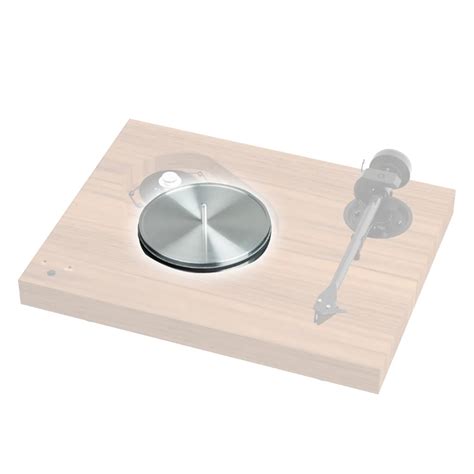 pro ject aluminium  platter onoff