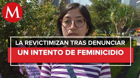 Joven Acusa Lentitud En Su Proceso Dentro De La FGJCDMX Tras Denunciar