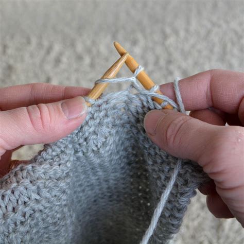 How to do the Purl Stitch — My Secret Wish Knitting