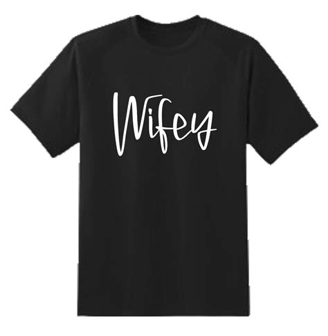 Wifey T Shirt Etsy