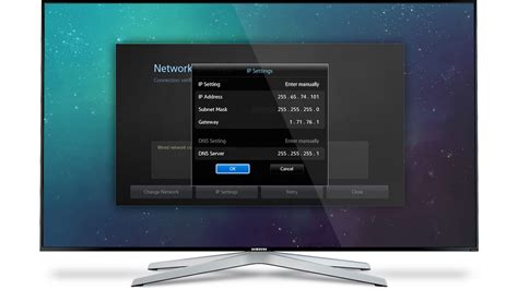 How To Edit The Samsung Smart TV DNS Settings - Yopqo