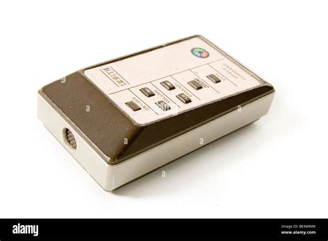 vintage remote control Stock Photo - Alamy