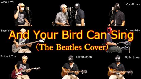 And Your Bird Can Sing The Beatles Cover Remaster Youtube