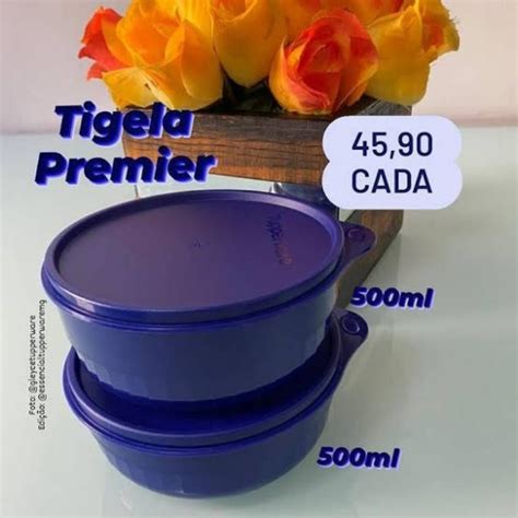 Tigela Premier Tupperware Ml Shopee Brasil