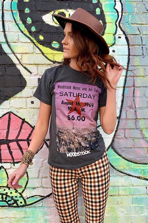 Woodstock Music And Art Fair Vintage Tee Life Clothing Co Vintage