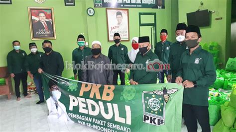 Sinergi Bersama Pkb Salurkan Ribuan Paket Sembako