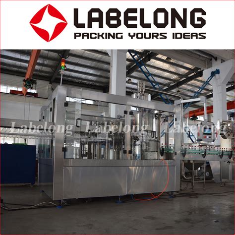 Plastic Bottle Carbonated Soft Drinks Production Line Filling Plant