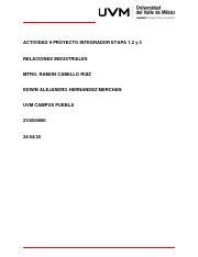 A9 ProyectointegradorEtapa1 2y3 EAHM Pdf ACTIVIDAD 9 PROYECTO