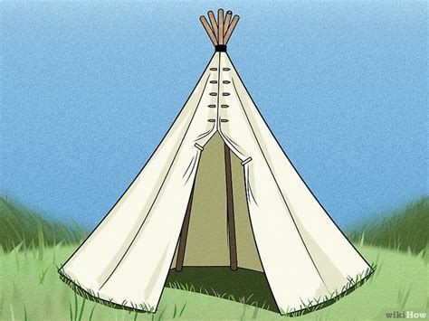 C Mo Hacer Un Tipi Pasos Con Im Genes Wikihow