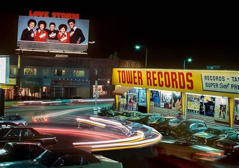 Barney Hurley On Twitter Tower Records The Sunset Strip Hollywood