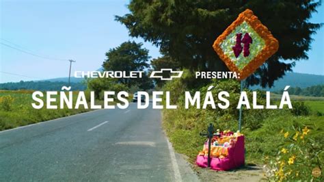 Chevrolet Lanza La Campa A Se Ales Del M S All Inspirada En El D A