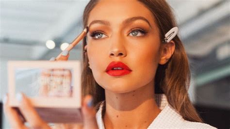 Gigi Hadid's First Maybelline Palette Is Here, and It's Glorious | Glamour