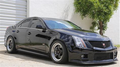 POV Ride Along 750HP Cadillac CTS V DragTimes Drag Racing Fast