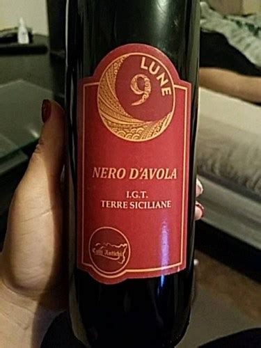 Cellaro Lune Nero D Avola Vivino Us