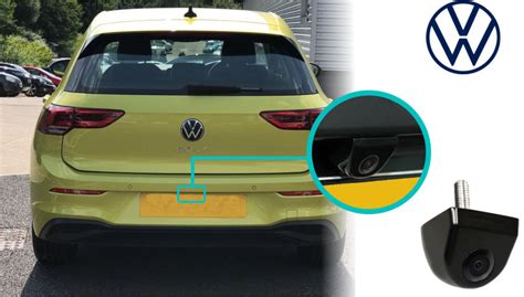 Volkswagen Golf Mk Rear View Reversing Retrofit Camera Kit