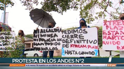 Telemetro Reporta on Twitter VIDEO Residentes de Los Andes N º 2