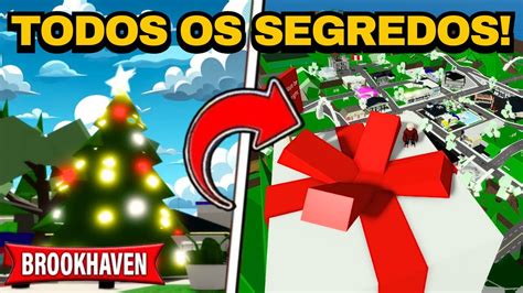 TODOS OS SEGREDOS DA NOVA ATUALIZAÇÃO DO BROOKHAVEN YouTube