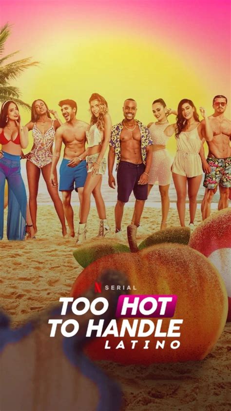 Too Hot To Handle Official Poster Netflix