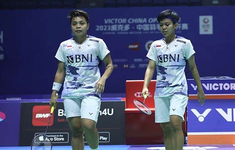 Apriyani Fadia Gagal Ke Semifinal China Open 2023