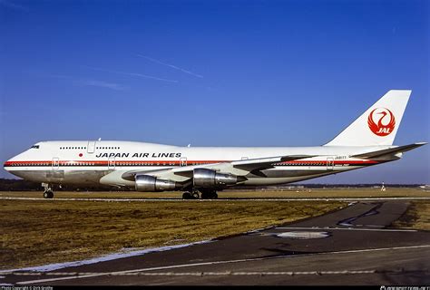 JA8177 Japan Airlines Boeing 747-346 Photo by Dirk Grothe | ID 746126 ...