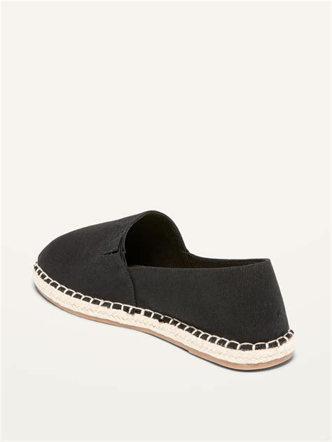 Canvas Espadrille Flats For Women Old Navy