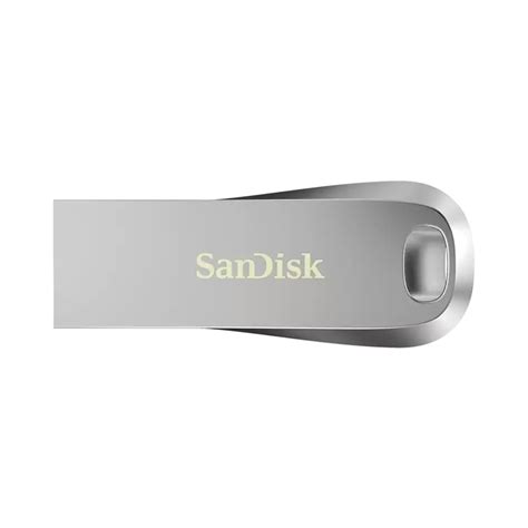 Gb Flash Drive Sandisk Ultra Luxe Usb Gen Silver