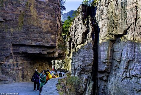 How Guoliang Tunnel Was Carved By 13 Villagers In Remote China Daily