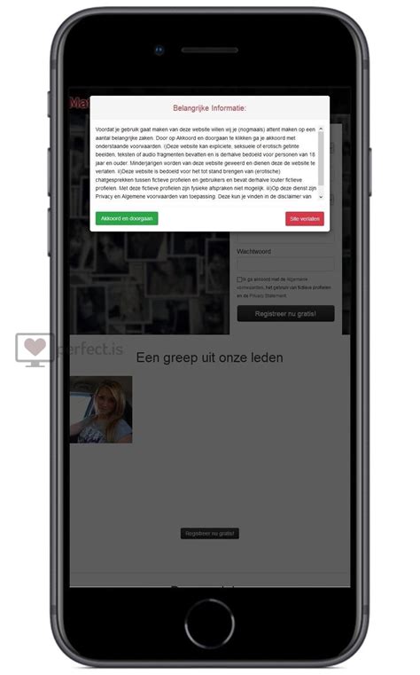 Mature Match Nl Review Perfect Or Scam