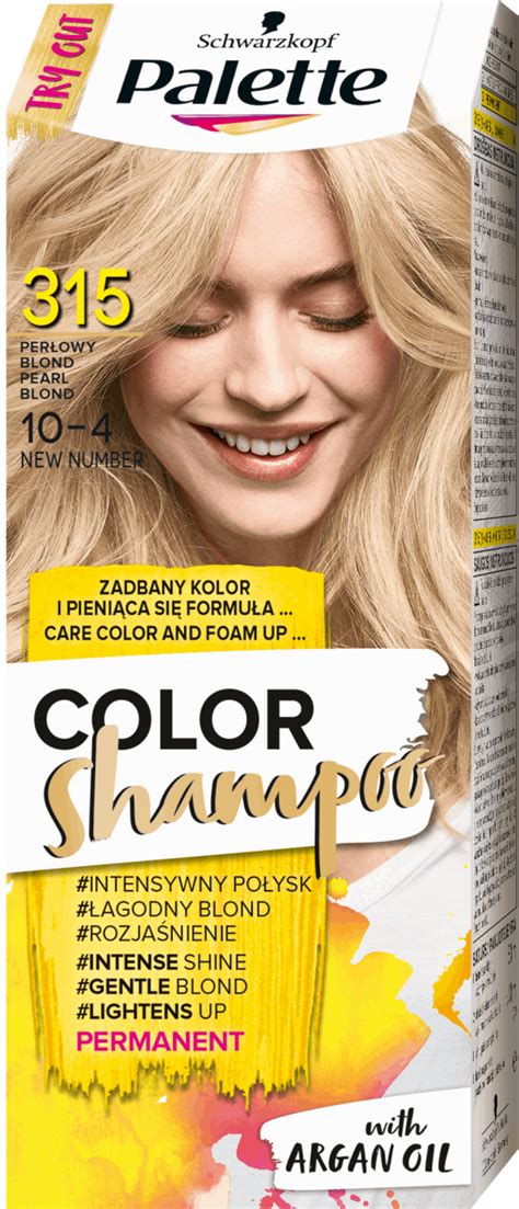 Schwarzkopf Palette Color Shampoo Szampon Koloryzuj Cy Do W Os W Nr