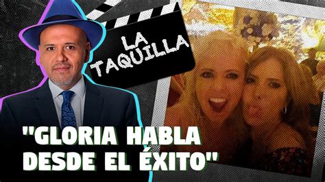 Carla Estrada Defiende Verdad De Gloria Trevi A Trav S De Su Serie La