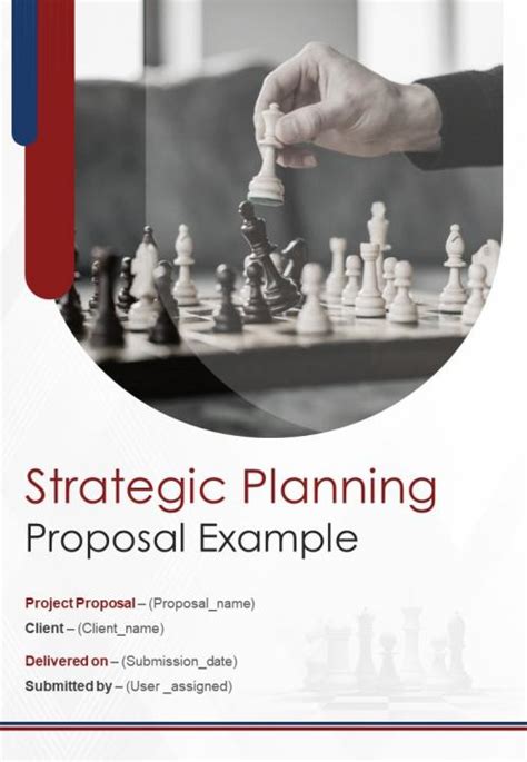 Strategic Planning Proposal Example Document Report Doc Pdf Ppt