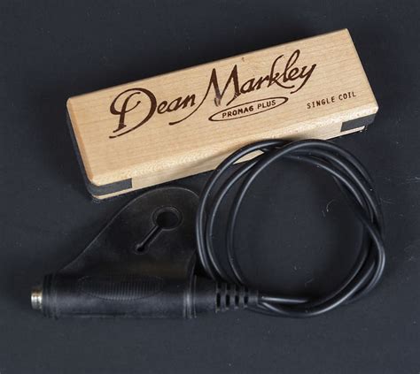 Dean Markley Promag Plus Single Coil Acoustic Guitar Pickup Reverb