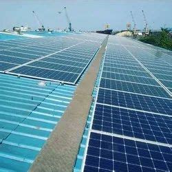 Mounting Structure Grid Tie Kw Roof Top Solar Power Plant At Rs