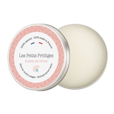 Le Baume Fleur De Coton LES PETITS PRÖDIGES Box évidence Box évidence