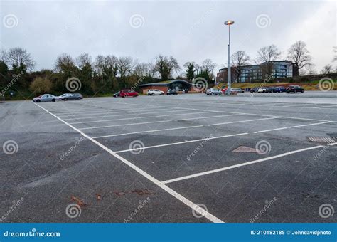 A Very Quiet Little Roodee Car Park Editorial Image Image Of Cheshire