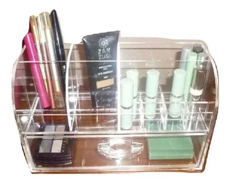 Organizador Para Cosméticos Acrílico Maquillaje Cosmetiquera