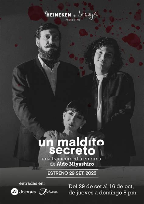 Un Maldito Secreto Obra De Aldo Miyashiro Se Estrena El 29 De