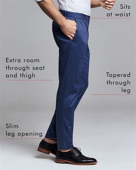 Fit Guide Men S Chinos Mason