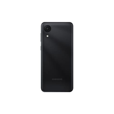 TUPI S A CELULAR SAMSUNG GALAXY A03 CORE DUOS 32GB CERAMIC BLACK