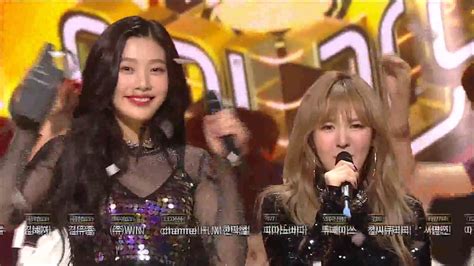 VIETSUB 171210 Red Velvet Peek A Boo 1st Win SBS Inkigayo YouTube