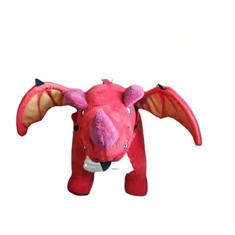 Underground Red Dragon Plush Toy Doll Shein Uk