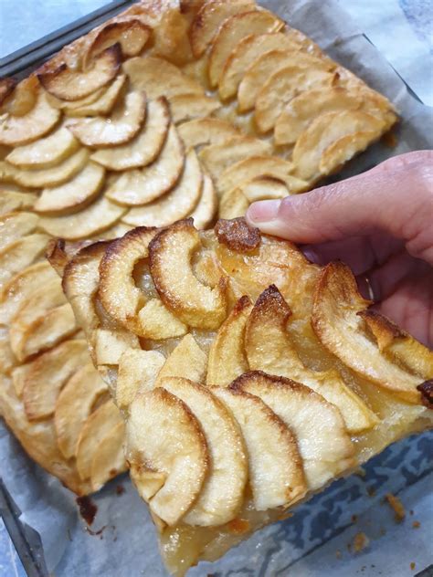 Flovicook Fine Tarte Feuillet E Maison Aux Pommes