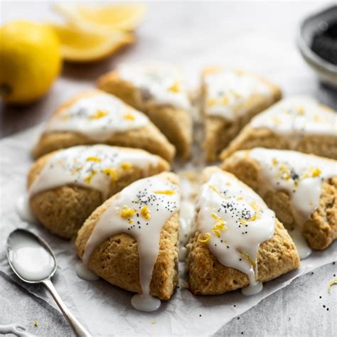 Lemon Scones How To Make Lemon Scones Baking Mad