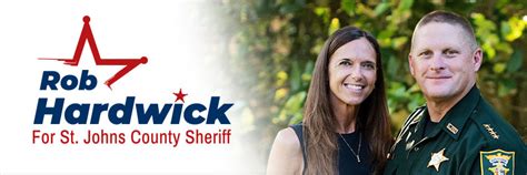 Rob Hardwick For St Johns County Sheriff