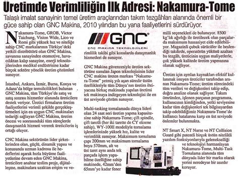 Gnc Makina Teknolojileri