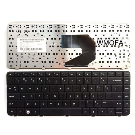 US Black Border New English Replace Laptop Keyboard FOR HP CQ430 CQ431